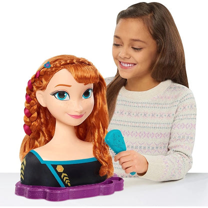 Disney - Frozen 2 Queen Anna Deluxe Styling Head