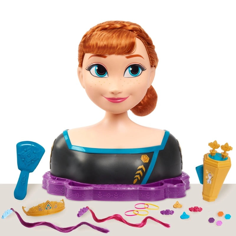Disney - Frozen 2 Queen Anna Deluxe Styling Head