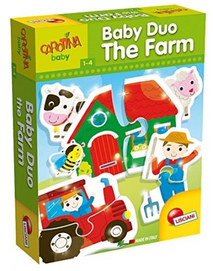 CAROTINA BABY DUO THE FARM CAROTINA BABY DUO THE FARM