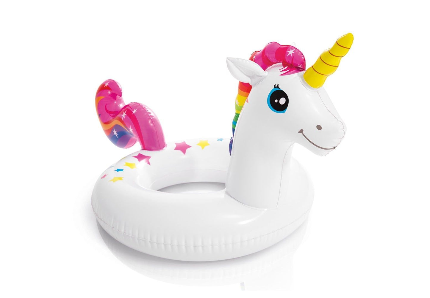 Intex - Big Animal Ring - Unicorn  "3 to 6 Years" - BambiniJO
