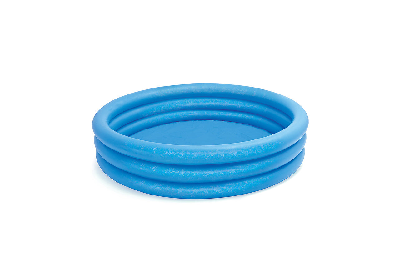Intex - Crystal Blue Pool, 147cm X 33cm Intex - Crystal Blue Pool, 147cm X 33cm