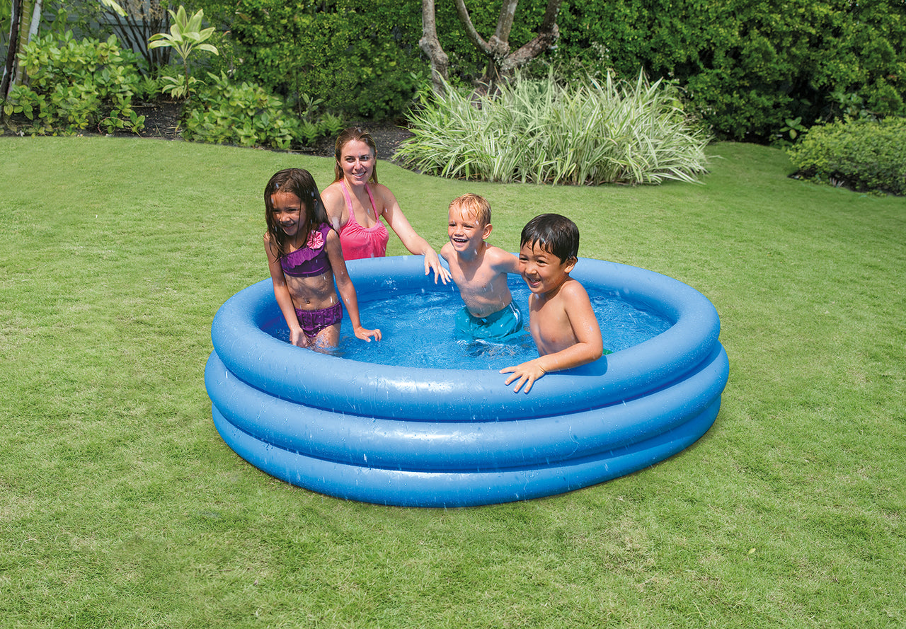 Intex - Crystal Blue Pool, 167cm X 38cm - BambiniJO