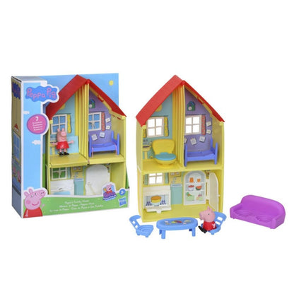 Peppa Pig - Peppa’s Adventures Peppa’s Family House Playset - BambiniJO | Buy Online | Jordan