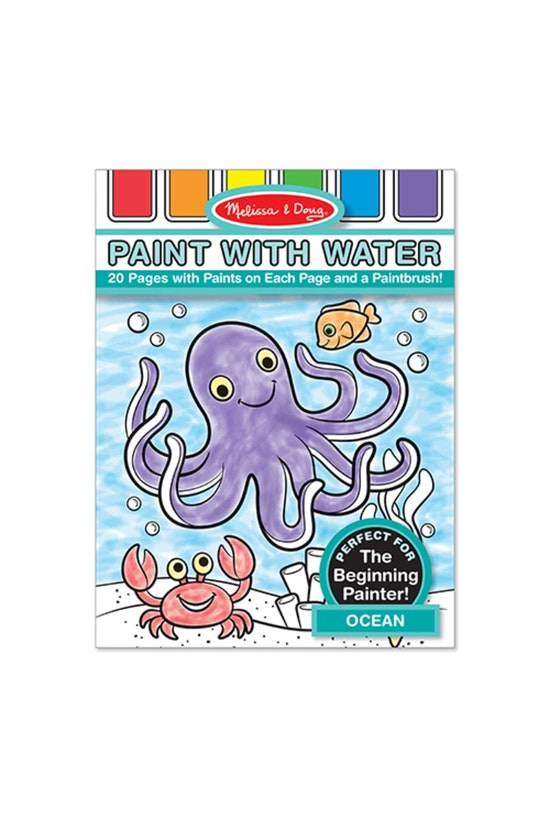 Melissa & Doug Paint with Water Ocean - BambiniJO | Buy Online | Jordan