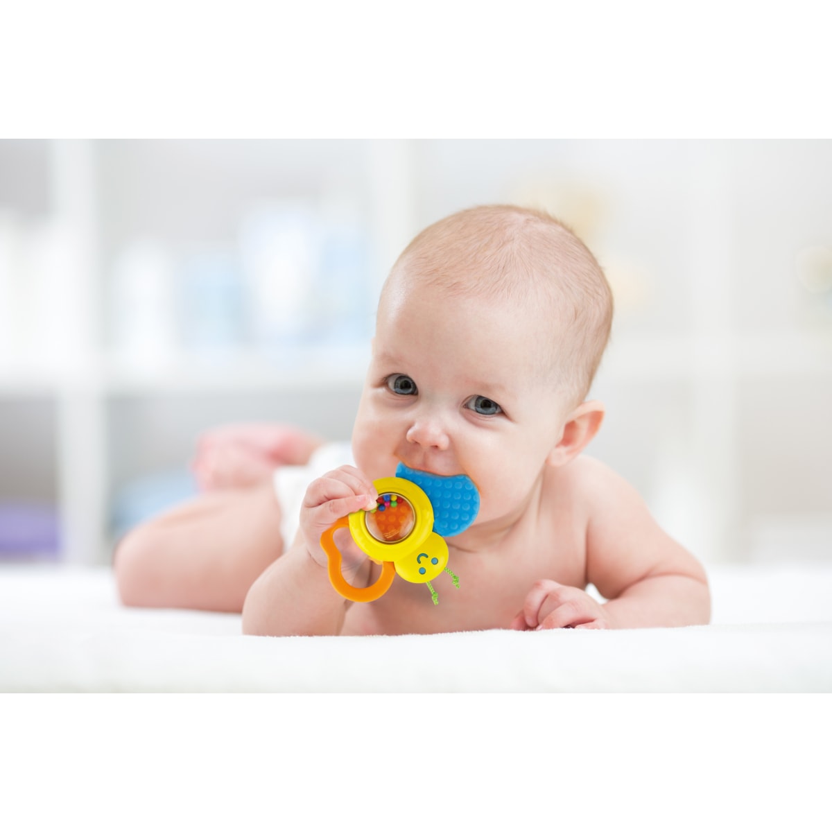 Winfun - Baby's Butterfly Rattle Winfun - Baby's Butterfly Rattle