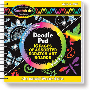 Melissa & Doug SCRATCH ART DOODLE PAD - BambiniJO | Buy Online | Jordan