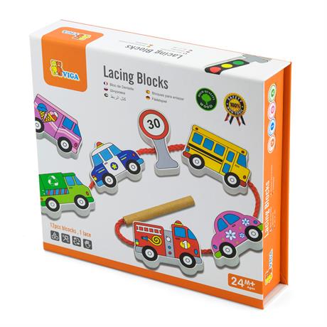 LACING BLOCKS - TRANSPORTATION LACING BLOCKS - TRANSPORTATION
