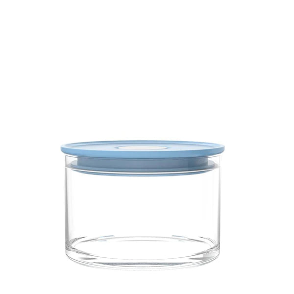 Ocean - Norma Jar Blue Lid, 385 ml Ocean - Norma Jar Blue Lid, 385 ml