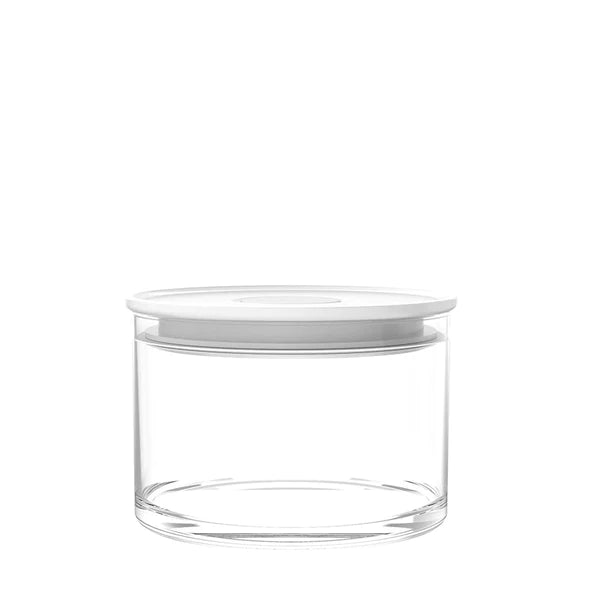 Ocean - Norma Jar White Lid, 385 ml Ocean - Norma Jar White Lid, 385 ml