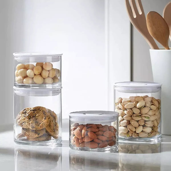 Ocean - Norma Jar Blue Lid, 385 ml Ocean - Norma Jar Blue Lid, 385 ml