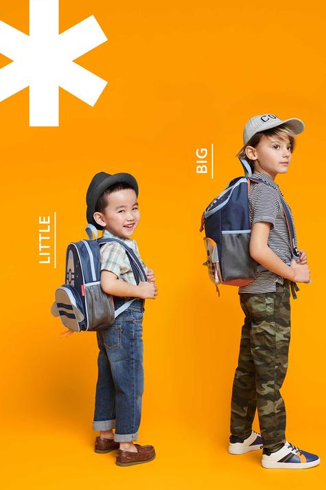 Skip Hop - Big Kid Backpack | Spark | Rocket Skip Hop - Big Kid Backpack | Spark | Rocket