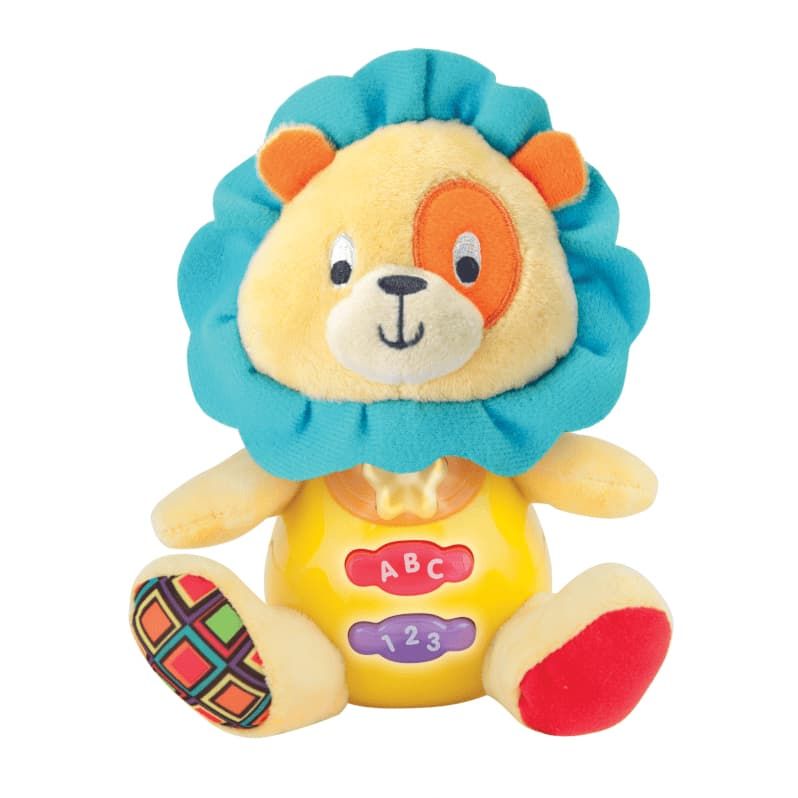 SING 'N LEARN WITH ME - CAESAR THE LION 0-6M - BambiniJO | Buy Online | Jordan