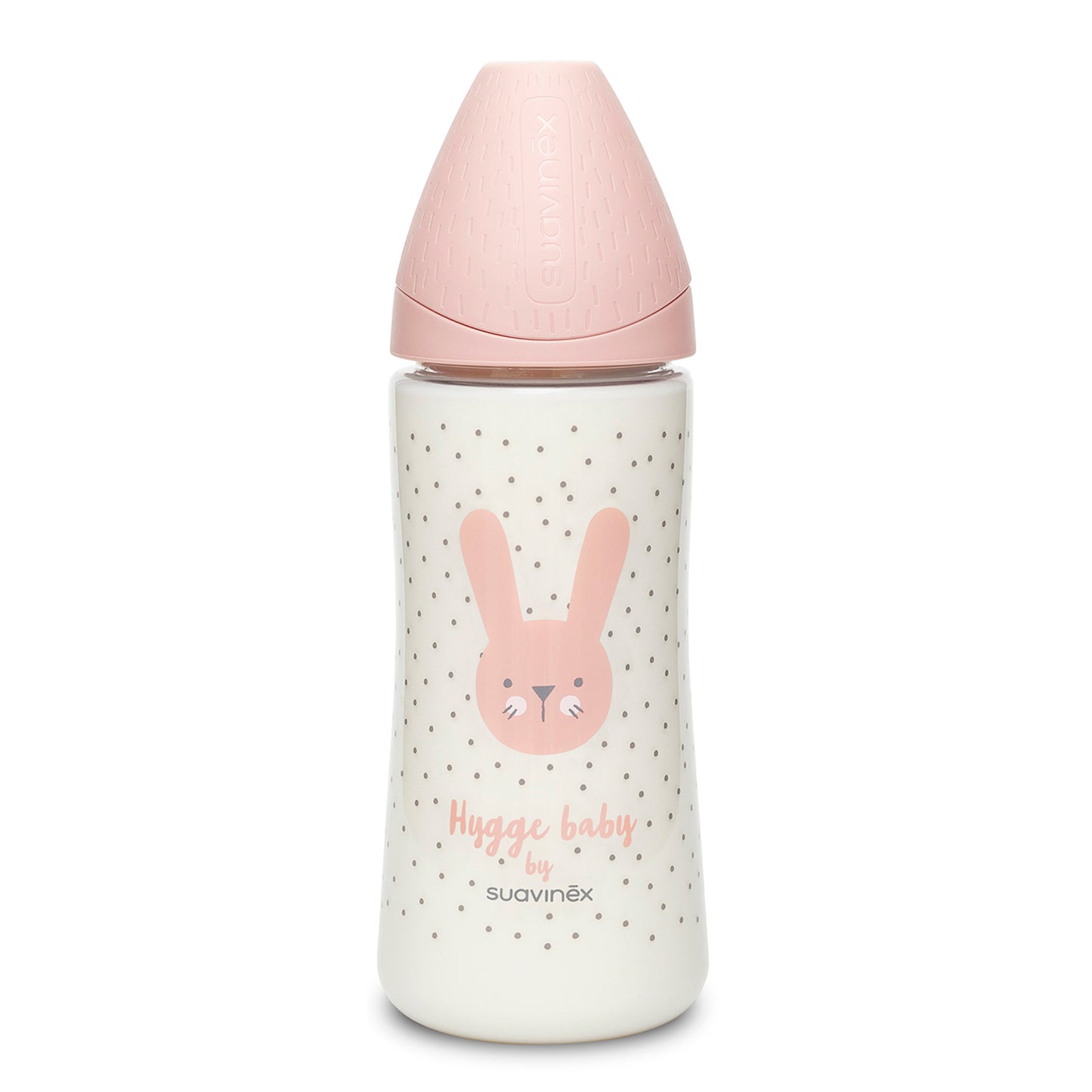 Suavinex - Physiological Rabbit Bottle 360ml "Teat L" Food Bottle - BambiniJO | Buy Online | Jordan