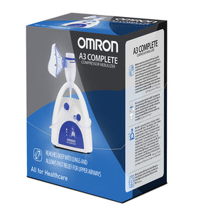 Omron - A3 Complete Nebulizer - BambiniJO | Buy Online | Jordan