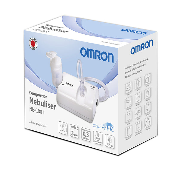 Omron - C801 Nebulizer - BambiniJO | Buy Online | Jordan