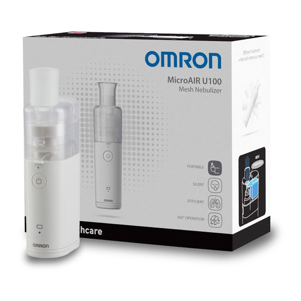 Omron - MicroAir U100 Portable Nebulizer Omron - MicroAir U100 Portable Nebulizer