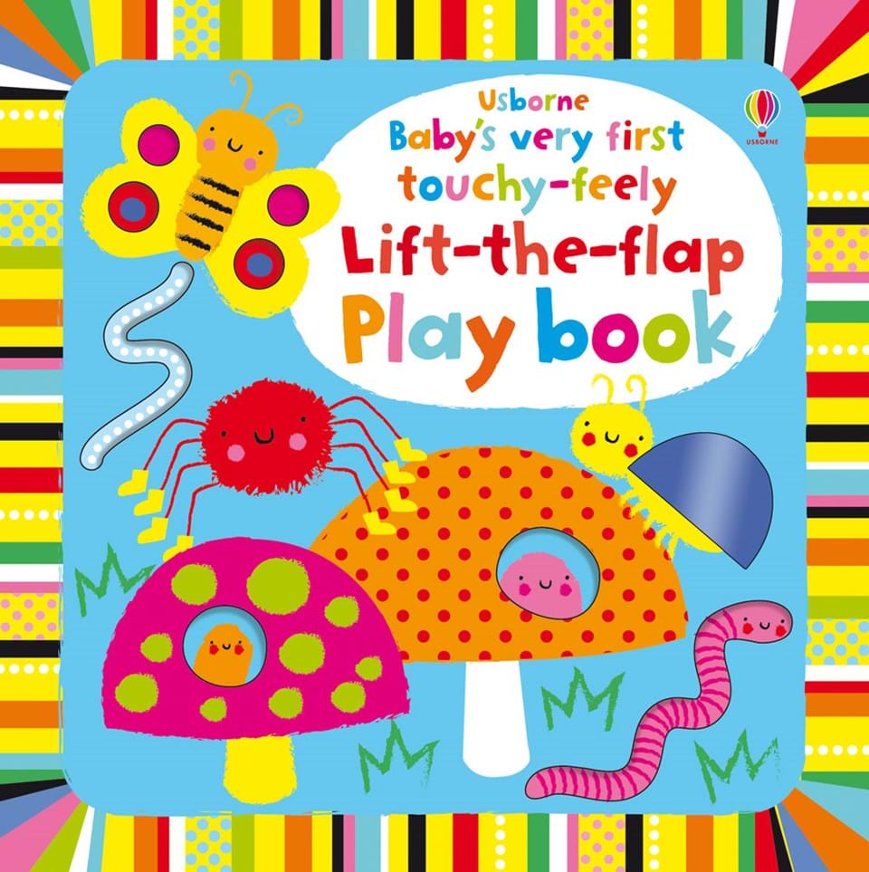 Baby's very first touchy-feely lift-the-flap play book - BambiniJO