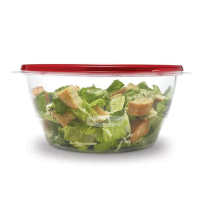 Rubbermaid® - Takealongs Serving Bowl Food Storage Container, 3.7 L (2 Pack)