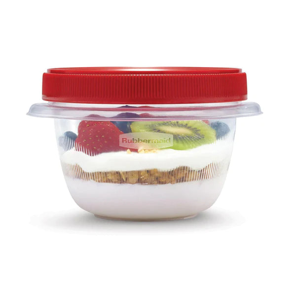 Rubbermaid® - Takealongs Small Twist & Seal™ Food Storage Container, 284 ml (4 Pack)