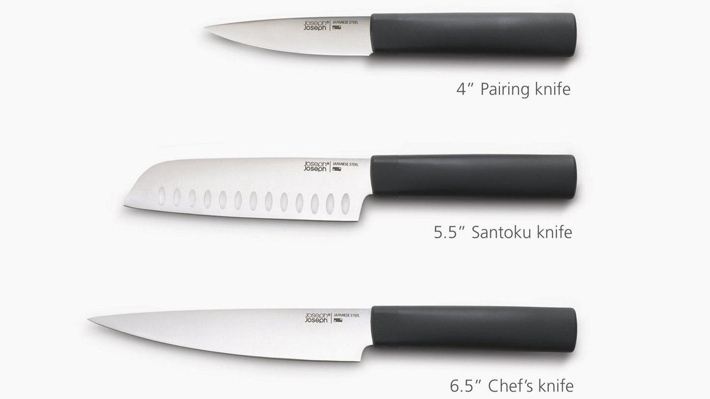 Joseph Joseph - Nest™ Boards Plus 6-piece Knife & Chopping Board Set