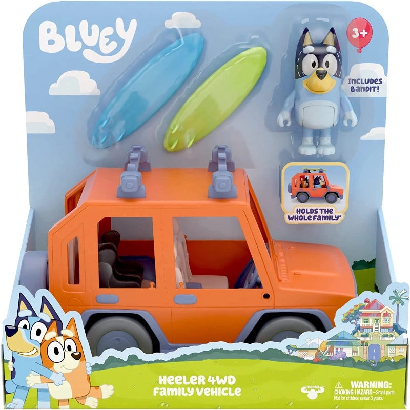 Bluey - Heeler 4wd Family Vehicle