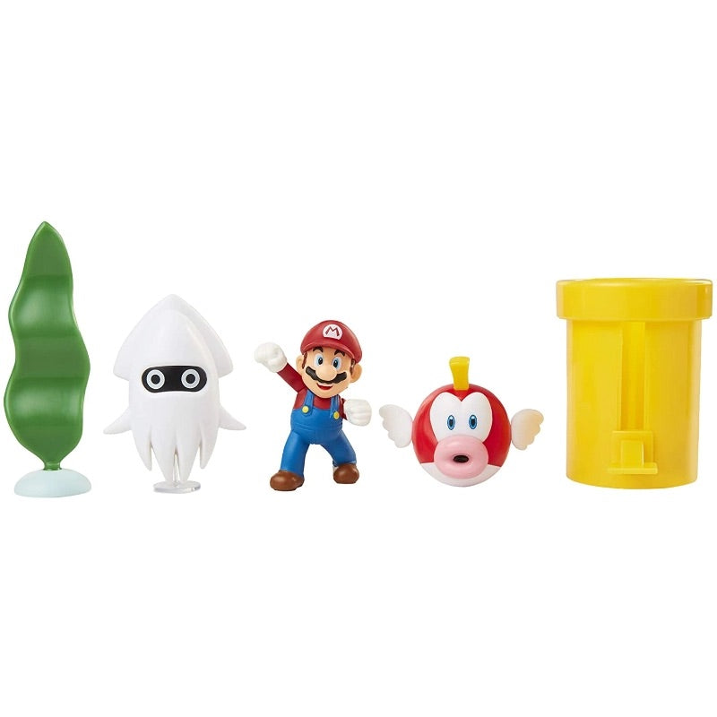 Nintendo - Super Mario Underwater 2.5 Figure Diorama Playset
