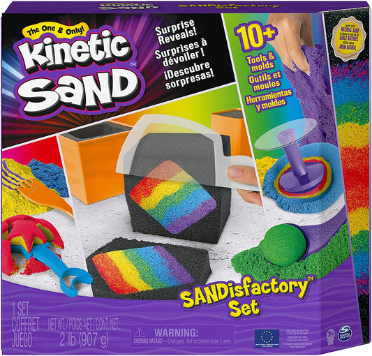 Kinetic Sand Sandisfactory Set 907g - BambiniJO | Buy Online | Jordan