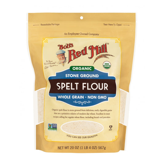 Organic Spelt Flour | 567g