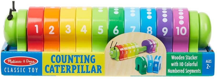Melissa & Doug COUNTING CATERPILLAR Melissa & Doug COUNTING CATERPILLAR