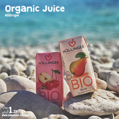 Höllinger Organic Apple Cherry Juice 200ml - BambiniJO