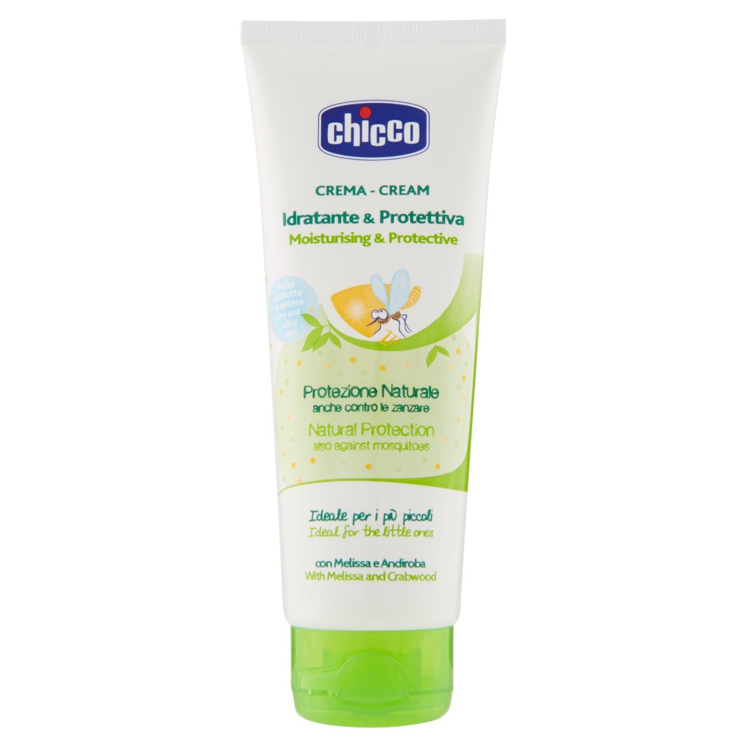 Chicco Moisturizing & Protective Mosquito Cream - 100ml Chicco Moisturizing & Protective Mosquito Cream - 100ml