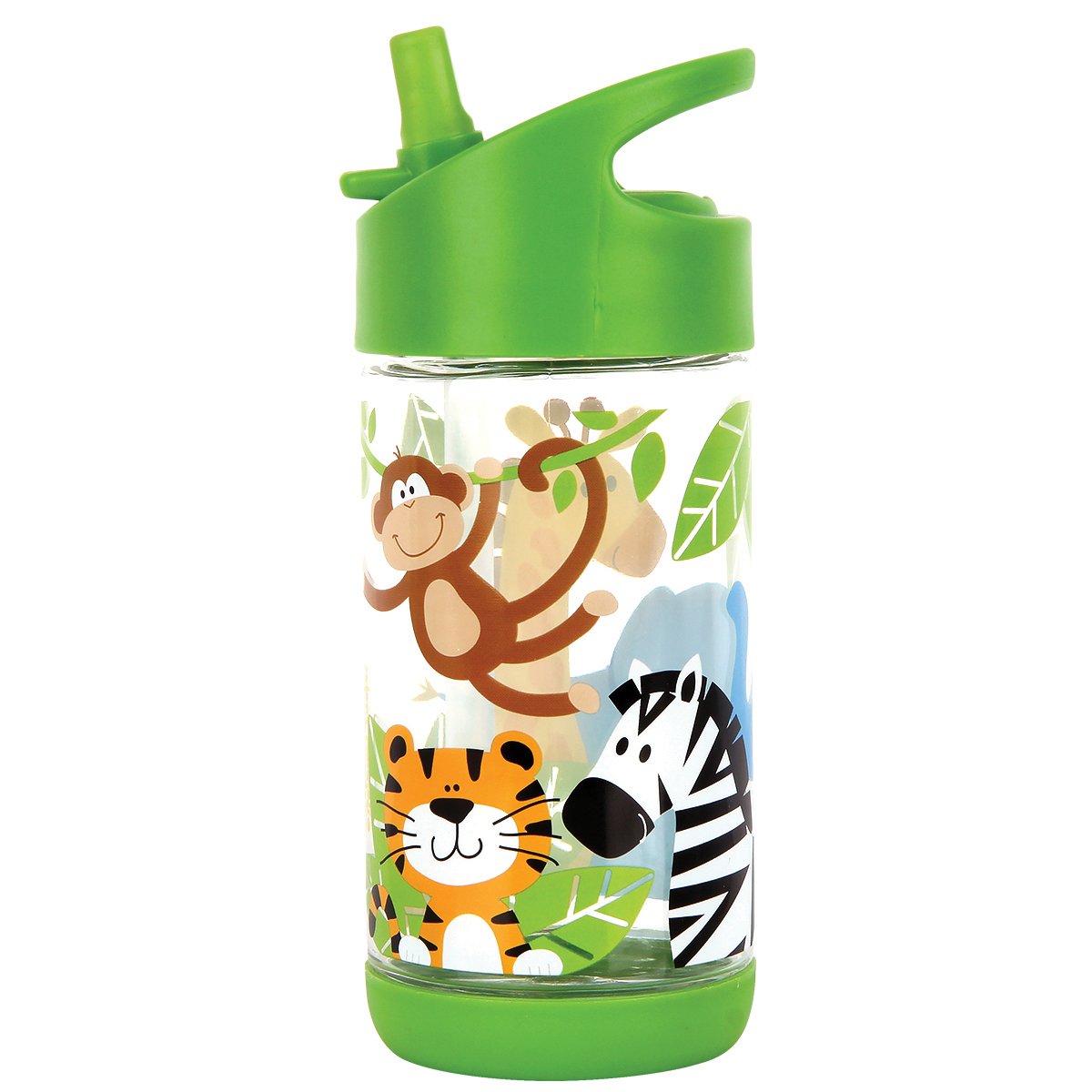 Stephen Joseph - Flip Top Bottle - Boy Zoo Stephen Joseph - Flip Top Bottle - Boy Zoo