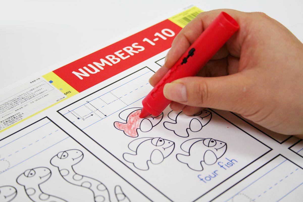 Melissa & Doug NUMBERS WRITE-A-MAT (BUNDLE OF 6) Melissa & Doug NUMBERS WRITE-A-MAT (BUNDLE OF 6)