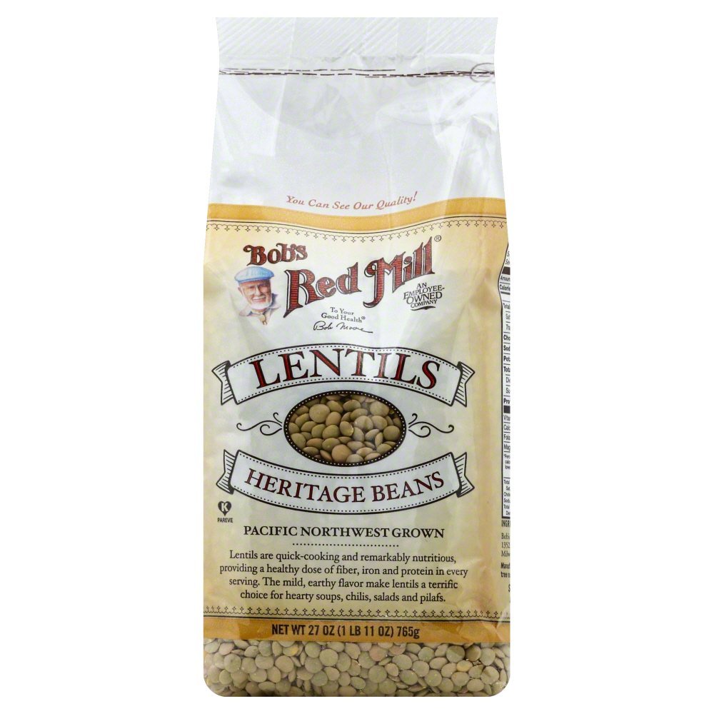 BROWN LENTILS BEANS (765G) BROWN LENTILS BEANS (765G)