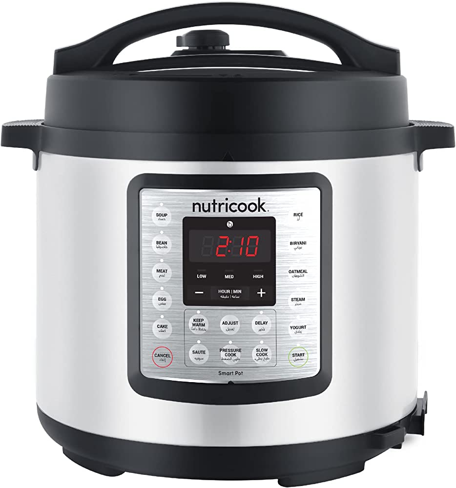 Nutricook - Smart Pot EKO | 1000W | 6 Liters Nutricook - Smart Pot EKO | 1000W | 6 Liters