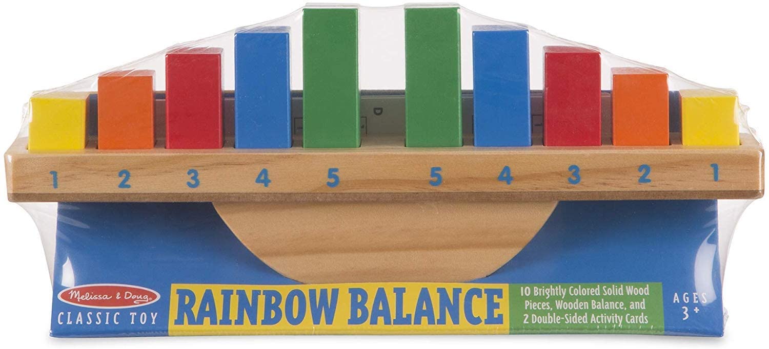 Melissa & Doug RAINBOW BALANCE Melissa & Doug RAINBOW BALANCE