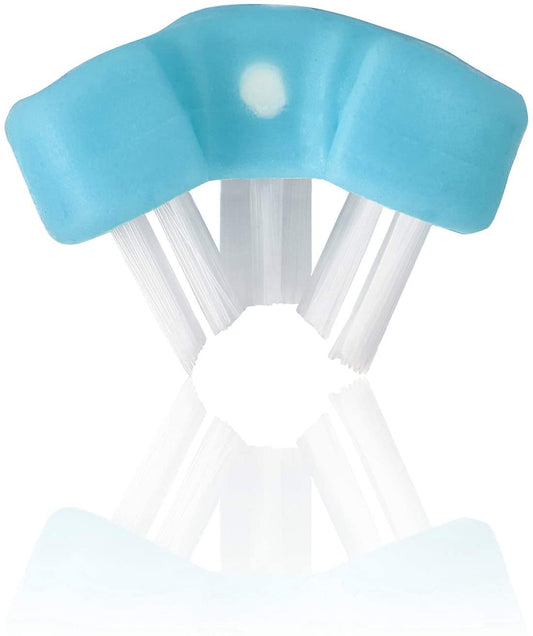Frida Baby - SmileFrida ToothHugger Kids Toothbrush - Blue — BambiniJO Jordan