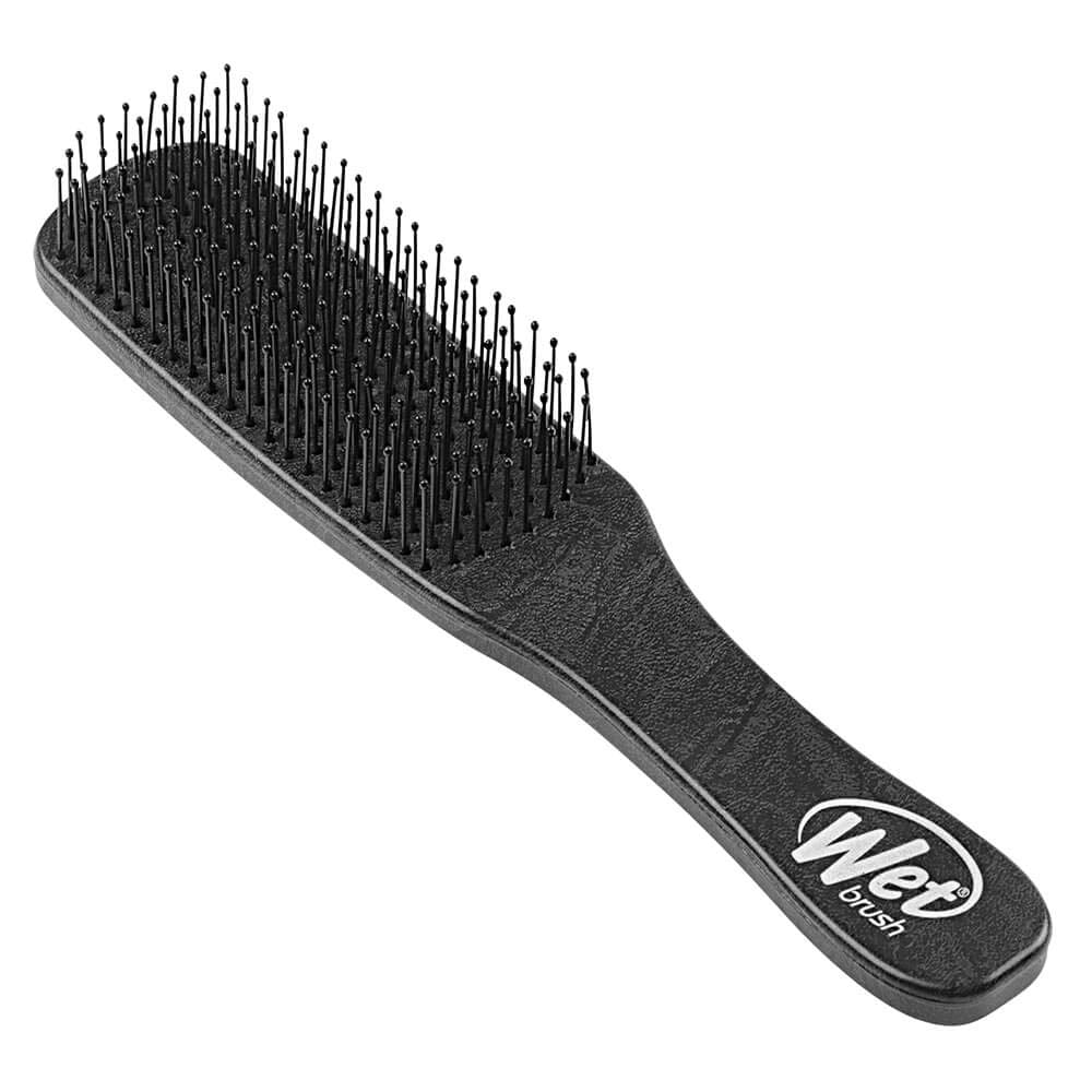 Wet Brush Men's Dentangler- Black Leather Wet Brush Men's Dentangler- Black Leather