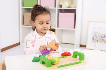 Lelin Toys - Vegetable Play Set | 3 Years + - BambiniJO | Buy Online | Jordan
