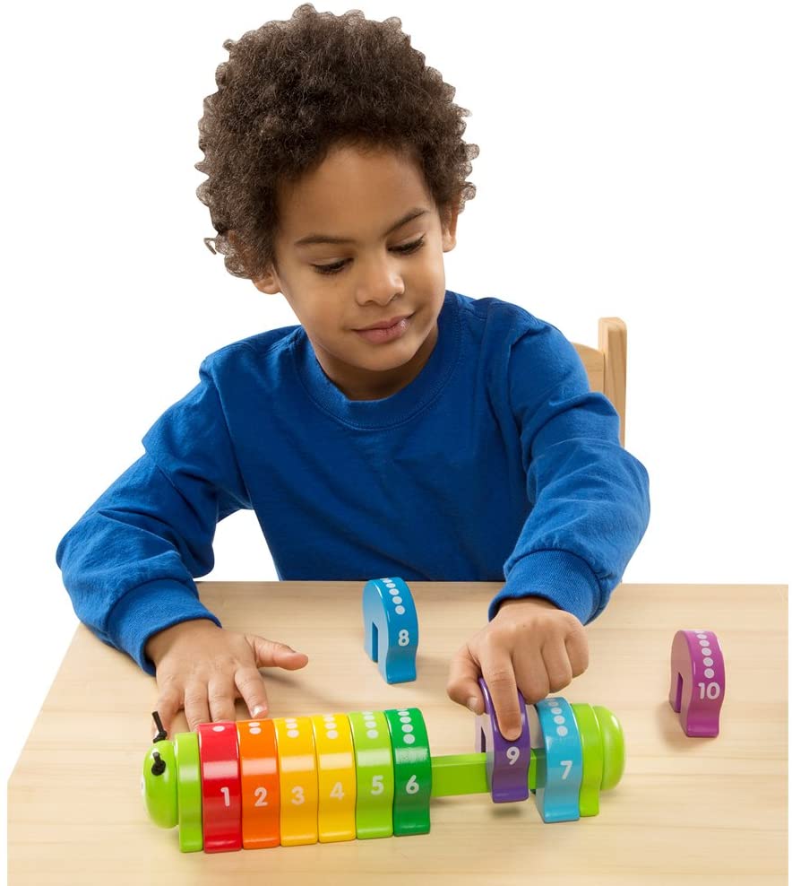 Melissa & Doug COUNTING CATERPILLAR Melissa & Doug COUNTING CATERPILLAR