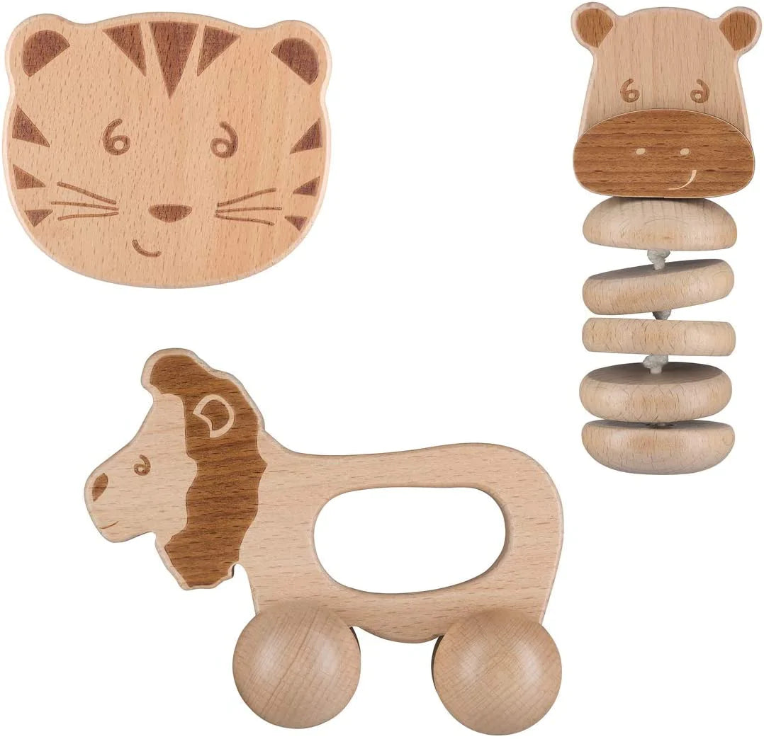 Bebe Confort - Wooden Safari Awakening Set Bebe Confort - Wooden Safari Awakening Set