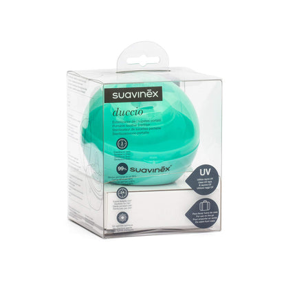 Suavinex - Pacifier UV Portable Sterilizer Green - BambiniJO | Buy Online | Jordan