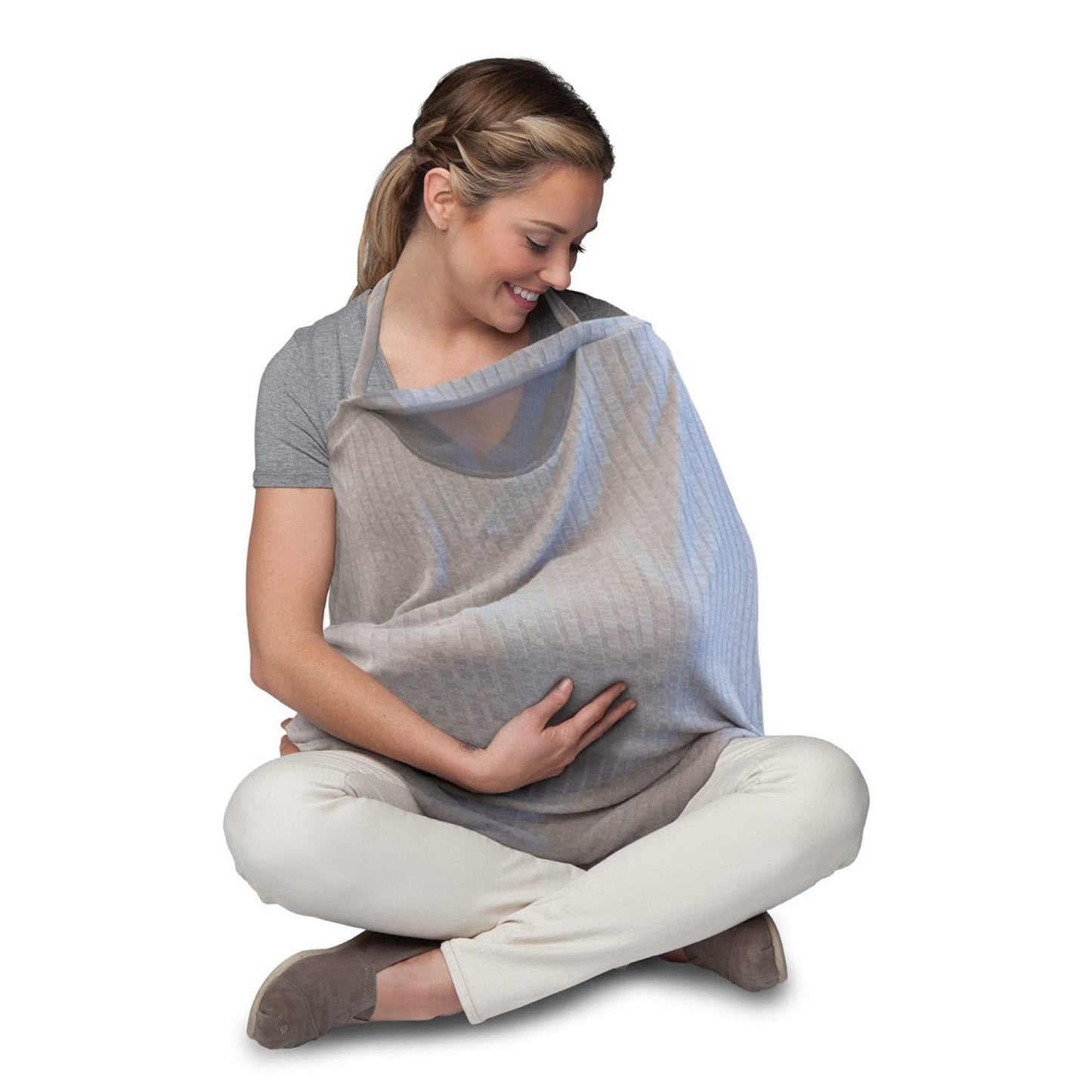 Chicco - BOPPY INFINITY NURSING SCARF SILVER - BambiniJO | Buy Online | Jordan
