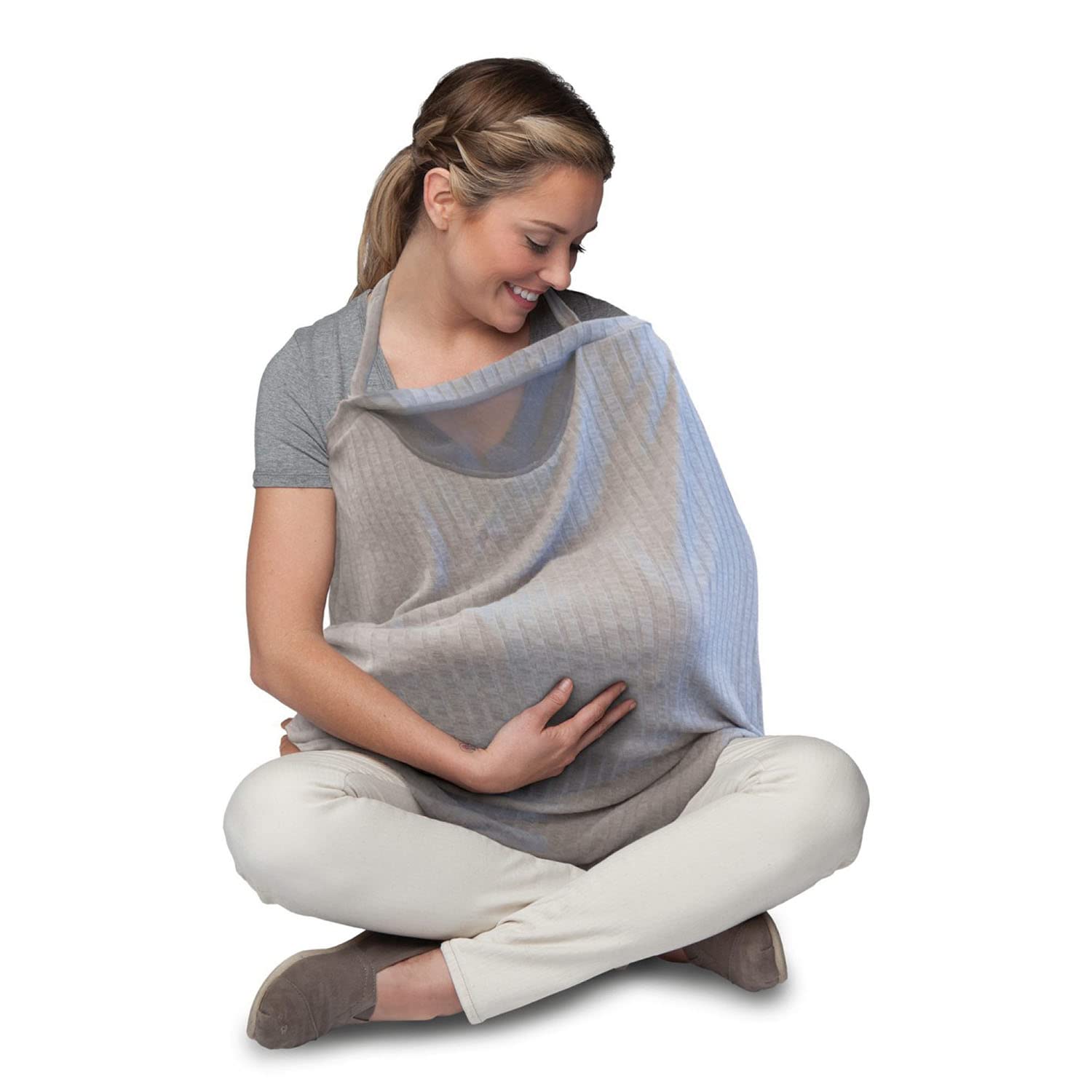 Chicco - BOPPY INFINITY NURSING SCARF SILVER - BambiniJO | Buy Online | Jordan