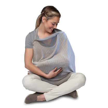 Chicco - BOPPY INFINITY NURSING SCARF SILVER - BambiniJO | Buy Online | Jordan