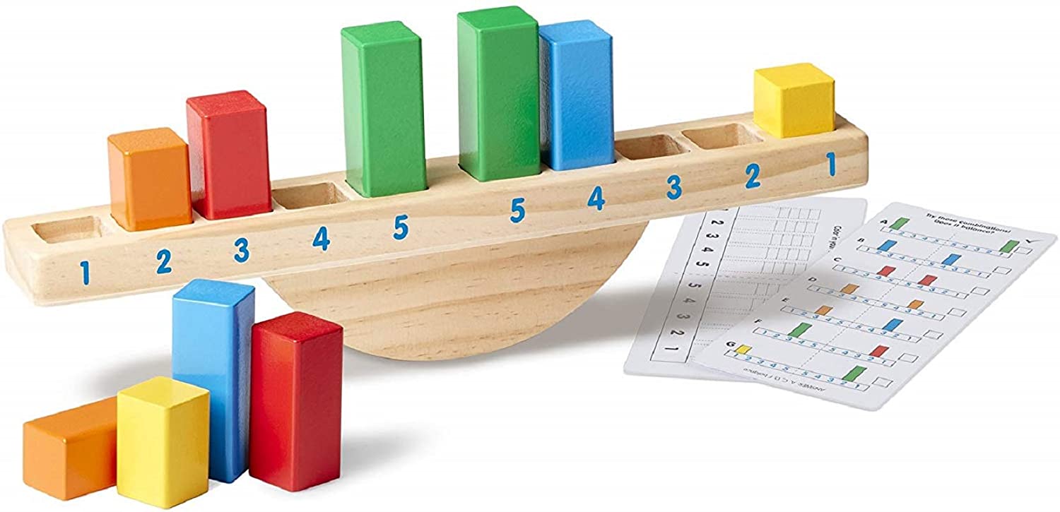 Melissa & Doug RAINBOW BALANCE Melissa & Doug RAINBOW BALANCE