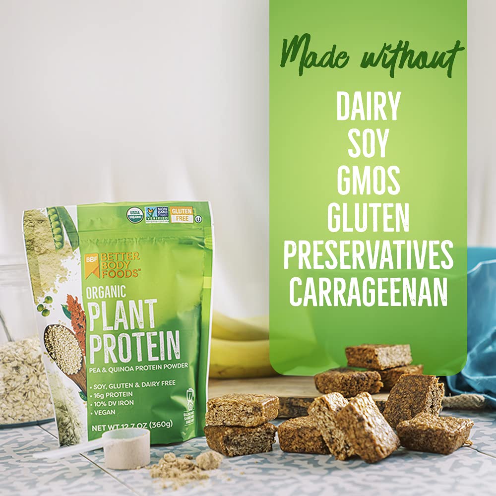 Organic Plant Protein 360g- 360g Gluten Free Organic Plant Protein 360g- 360g Gluten Free