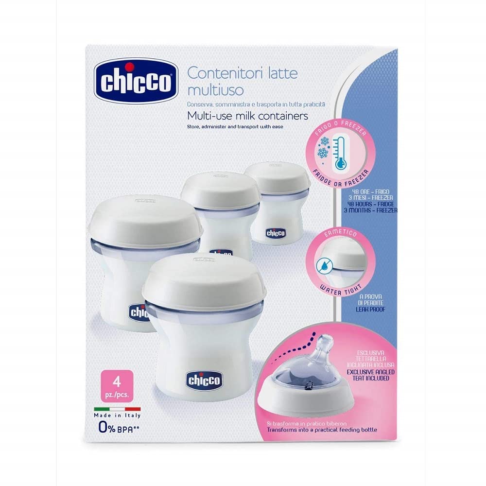 Chicco - Milk Containers Chicco - Milk Containers