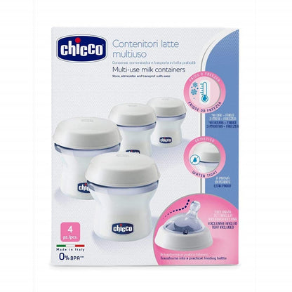Chicco - Milk Containers