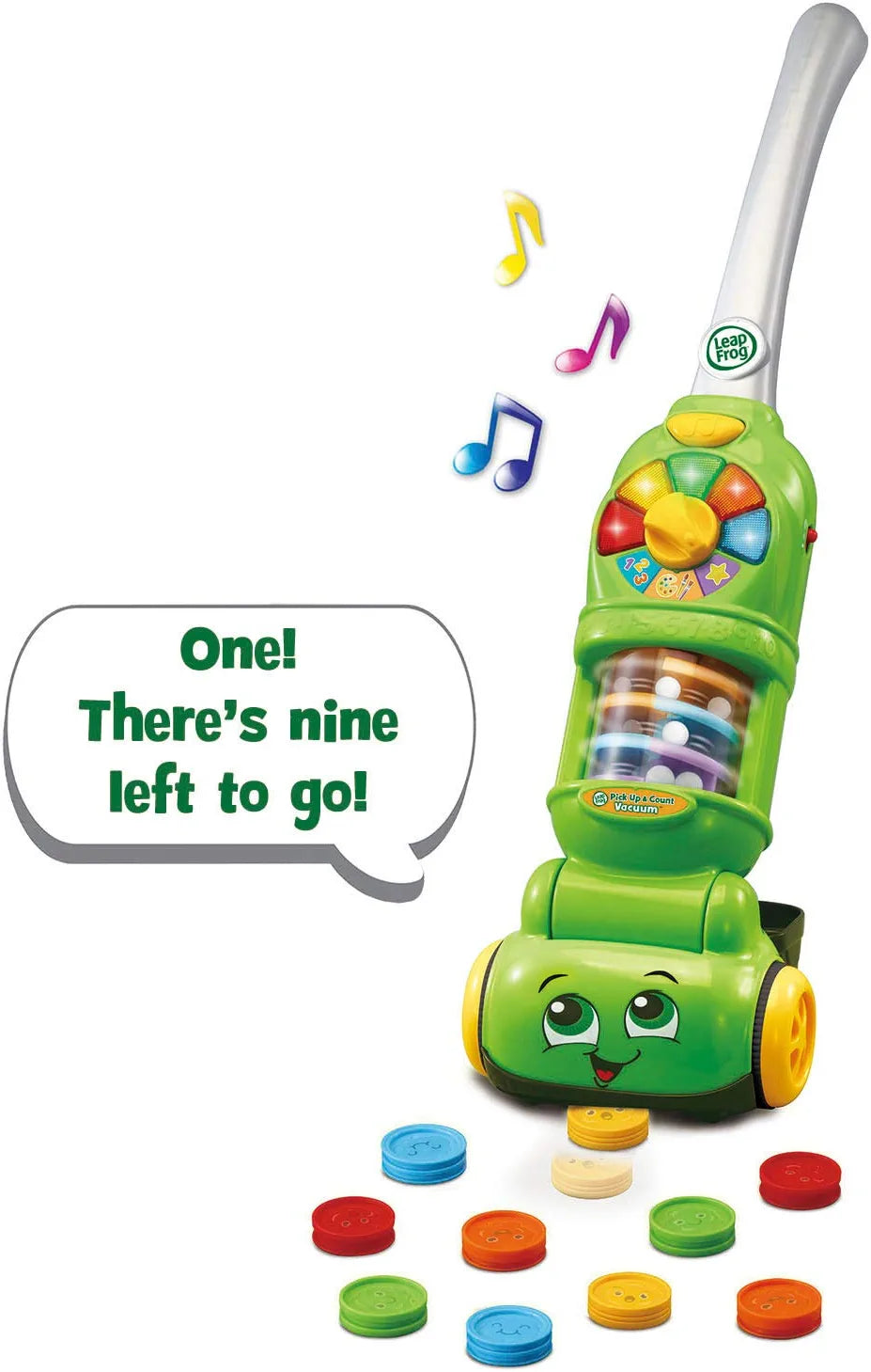 LeapFrog Pick Up And Count Vacuum — BambiniJO Jordan